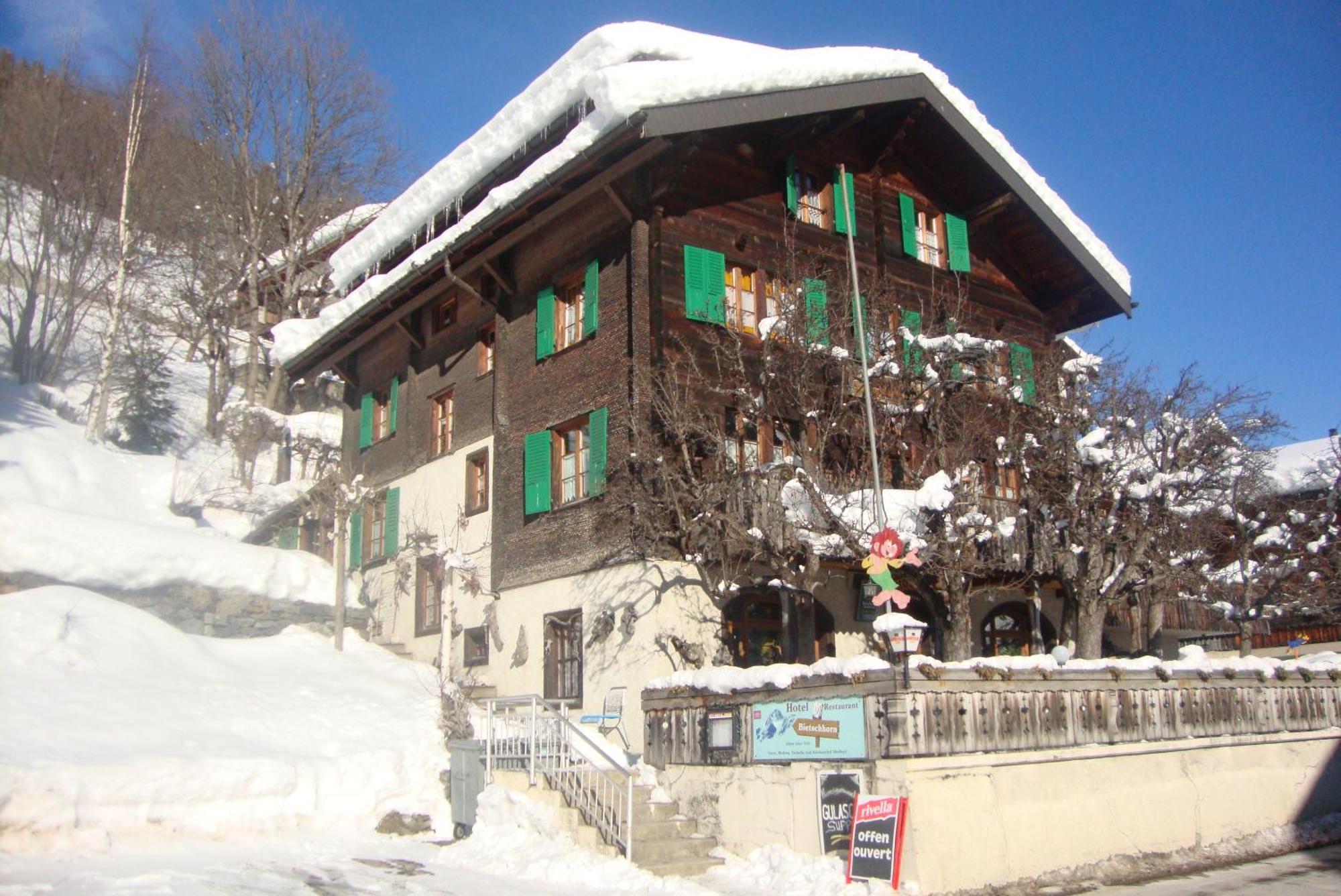 Bietschhorn Hotel Kippel Exterior foto